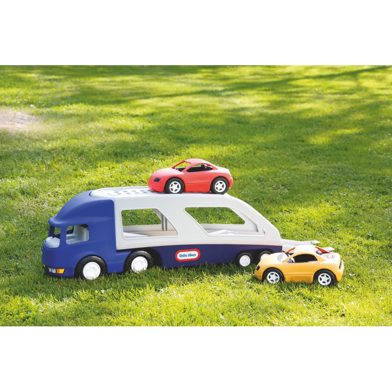 Little Tikes Big Car Carrier with Toy Cars 7 Little Tikes Big Car Carrier with Toy Cars