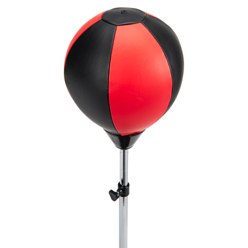Boxing Club 120 - 145cm Freestanding Speed Punching Bag with Boxing Gloves 5 Boxing Club 120 - 145cm Freestanding Speed Punching Bag with Boxing Gloves