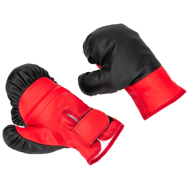 Boxing Club 120 - 145cm Freestanding Speed Punching Bag with Boxing Gloves 6 Boxing Club 120 - 145cm Freestanding Speed Punching Bag with Boxing Gloves