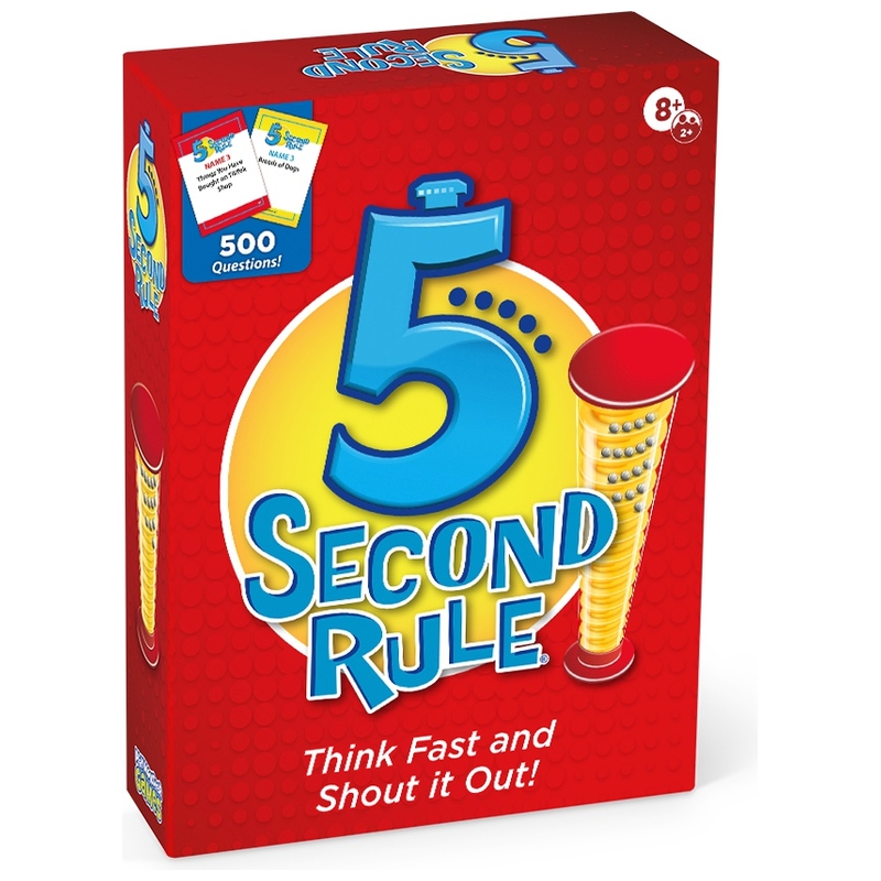 5 Second Rule Game