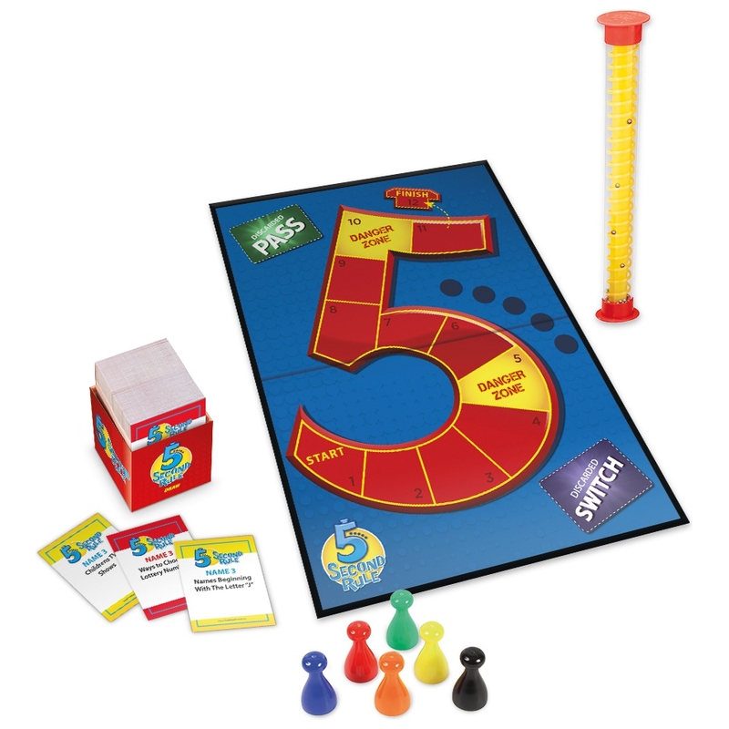 5 Second Rule Game