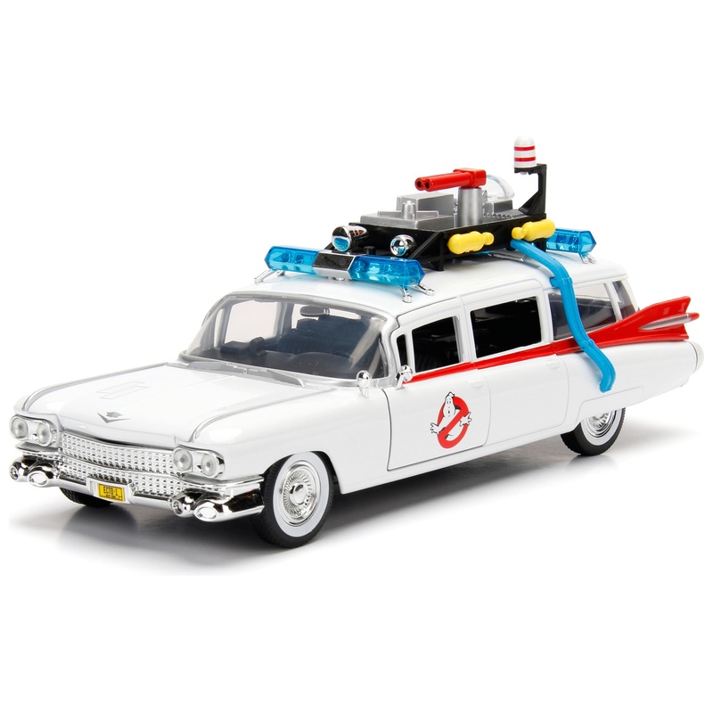Ghostbusters 1:24 ECTO-1 Vehicle