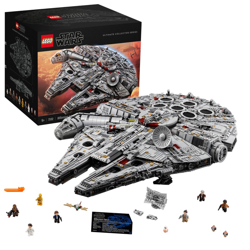 LEGO Star Wars 75192 Ultimate Collector Series Millennium Falcon Set