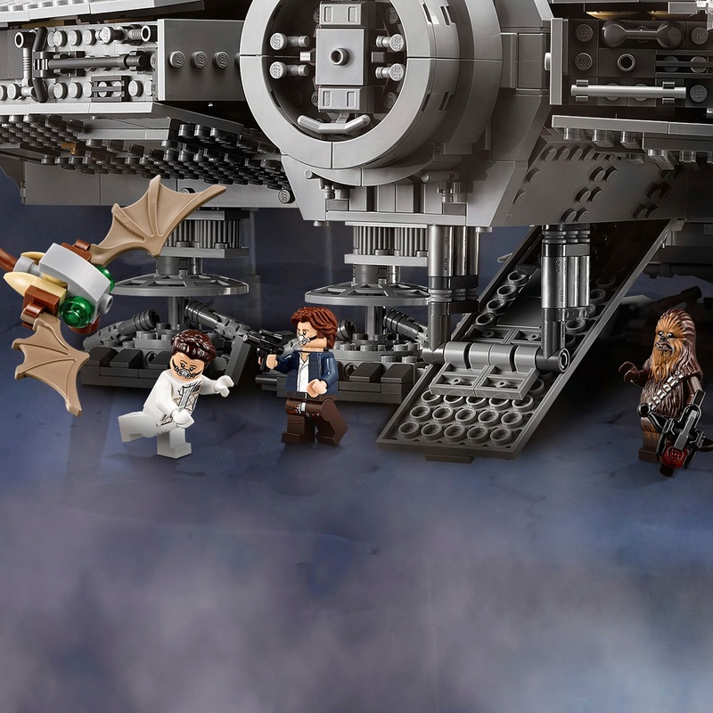 LEGO Star Wars 75192 Ultimate Collector Series Millennium Falcon Set 7 LEGO Star Wars 75192 Ultimate Collector Series Millennium Falcon Set