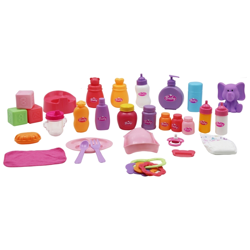 Baby Doll Accessories 30 Piece Set