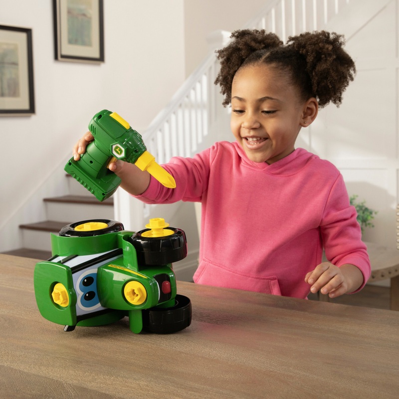 John Deere Build-a-Johnny Tractor