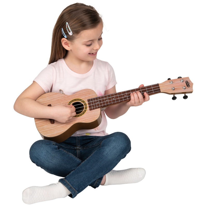 Rockstar Ukulele Junior Natural 50cm