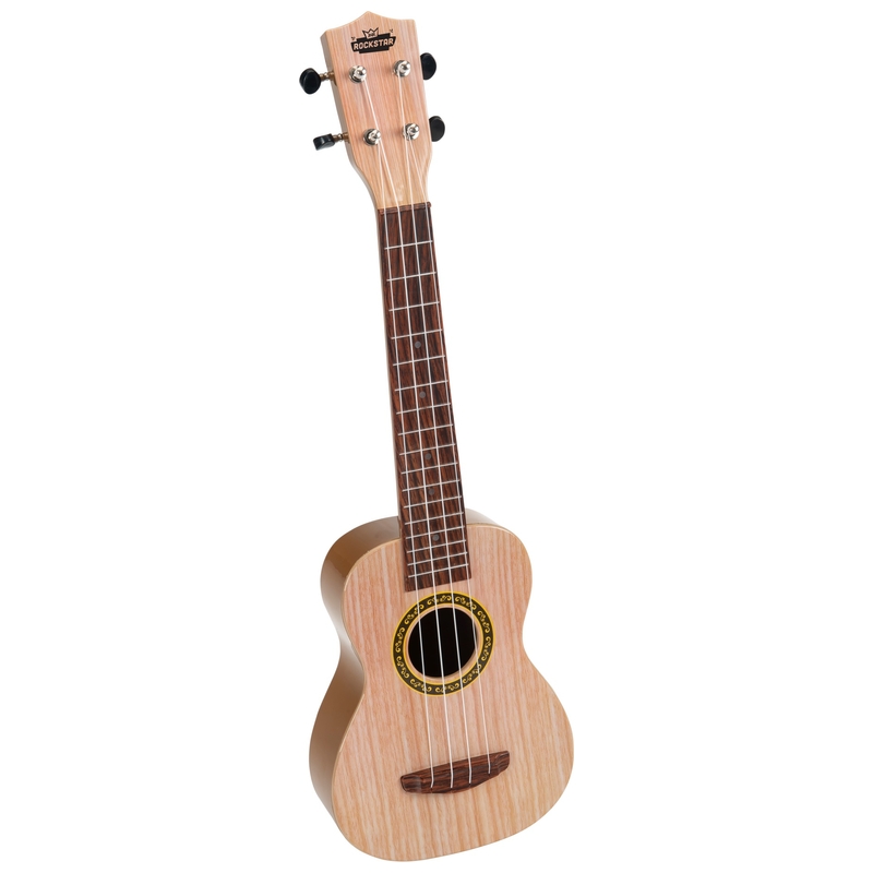 Rockstar Ukulele Junior Natural 50cm