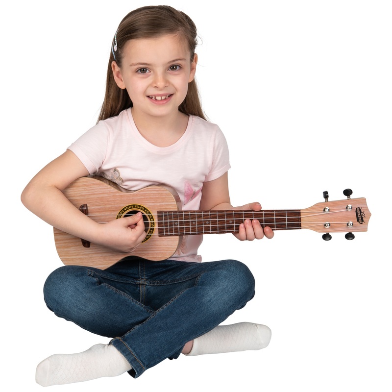 Rockstar Ukulele Junior Natural 50cm