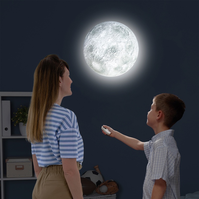 Brainstorm Toys Light-Up Remote Control Moon