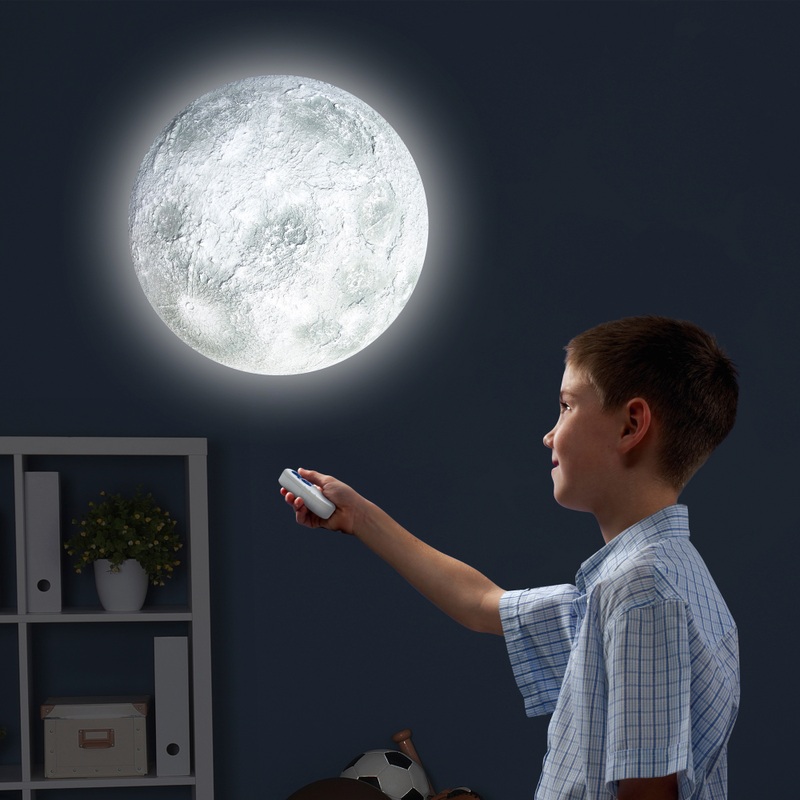 Brainstorm Toys Light-Up Remote Control Moon