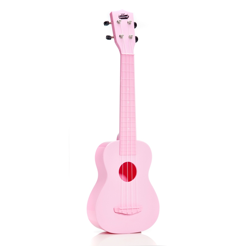 Rockstar Ukulele Junior Pink 50cm