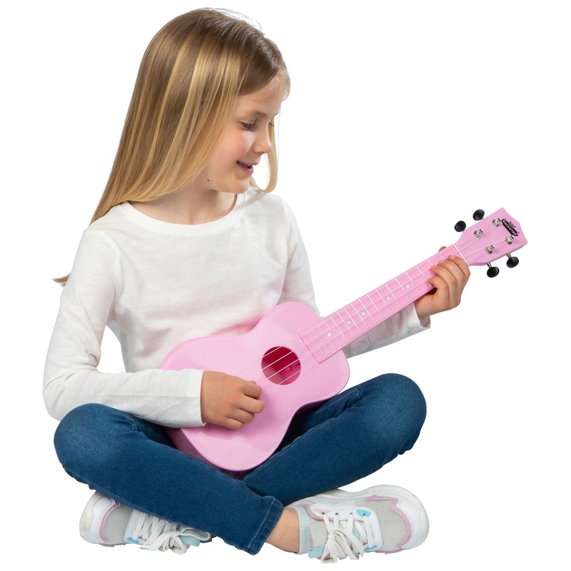 Rockstar Ukulele Junior Pink 50cm 4 Rockstar Ukulele Junior Pink 50cm