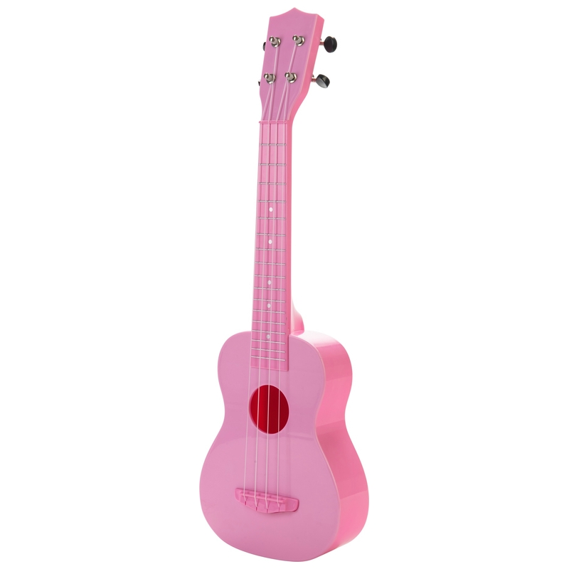 Rockstar Ukulele Junior Pink 50cm 5 Rockstar Ukulele Junior Pink 50cm