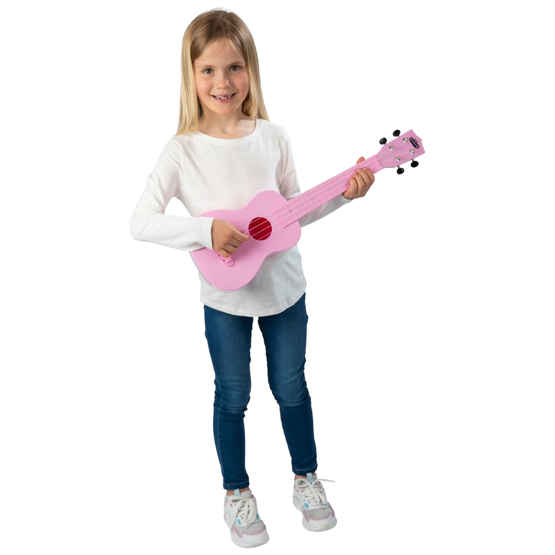 Rockstar Ukulele Junior Pink 50cm 7 Rockstar Ukulele Junior Pink 50cm