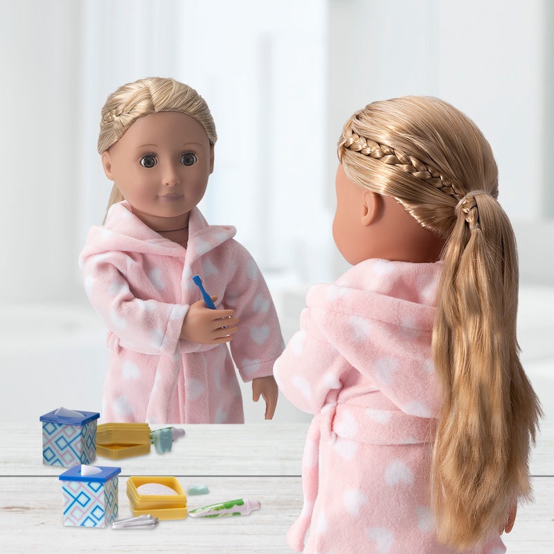 Our Generation Cosy Robe & Pjs Good Night Sleep Tight Outfit