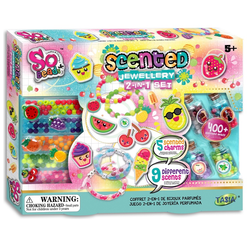 So Beads Jewellery Making Kit Scented 2-in-1