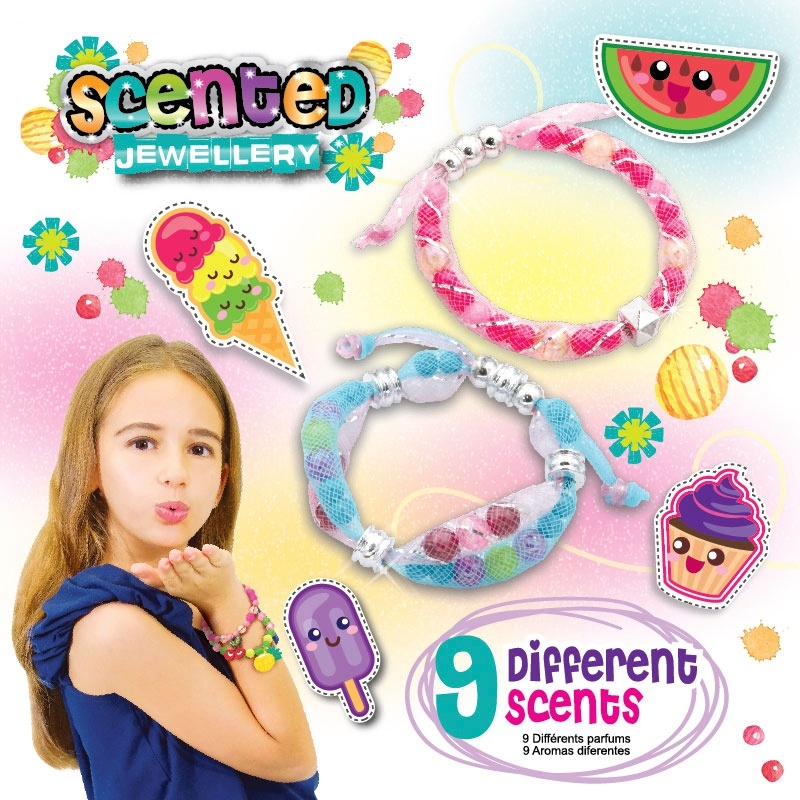 So Beads Jewellery Making Kit Scented 2-in-1
