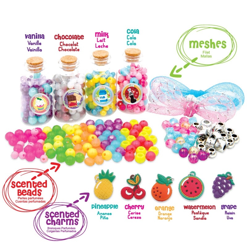 So Beads Jewellery Making Kit Scented 2-in-1 4 So Beads Jewellery Making Kit Scented 2-in-1