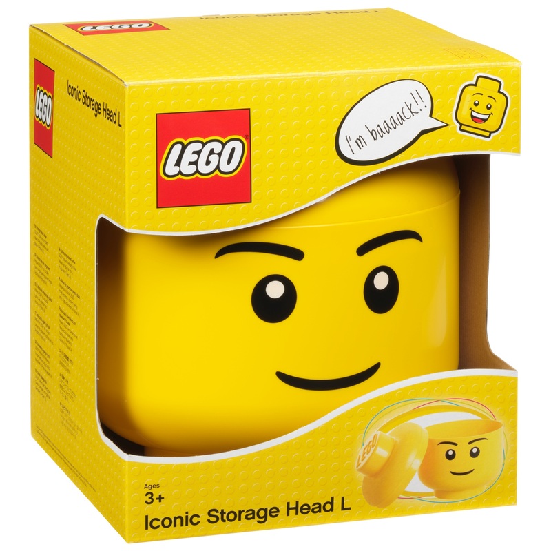 LEGO Large Storage Head Minifigure