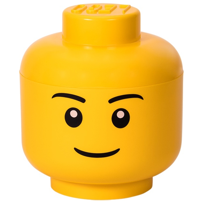 LEGO Large Storage Head Minifigure