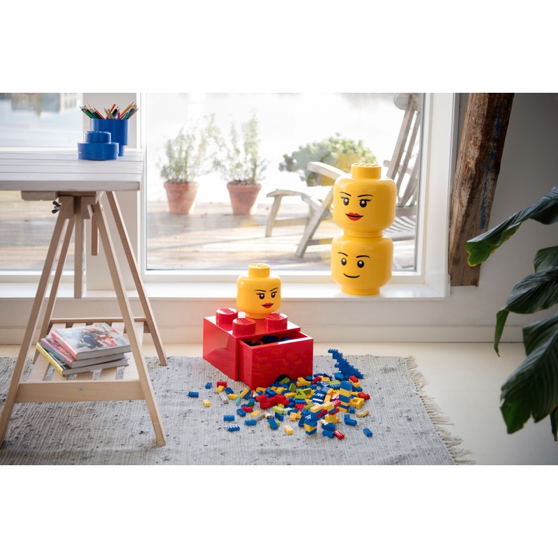 LEGO Large Storage Head Minifigure