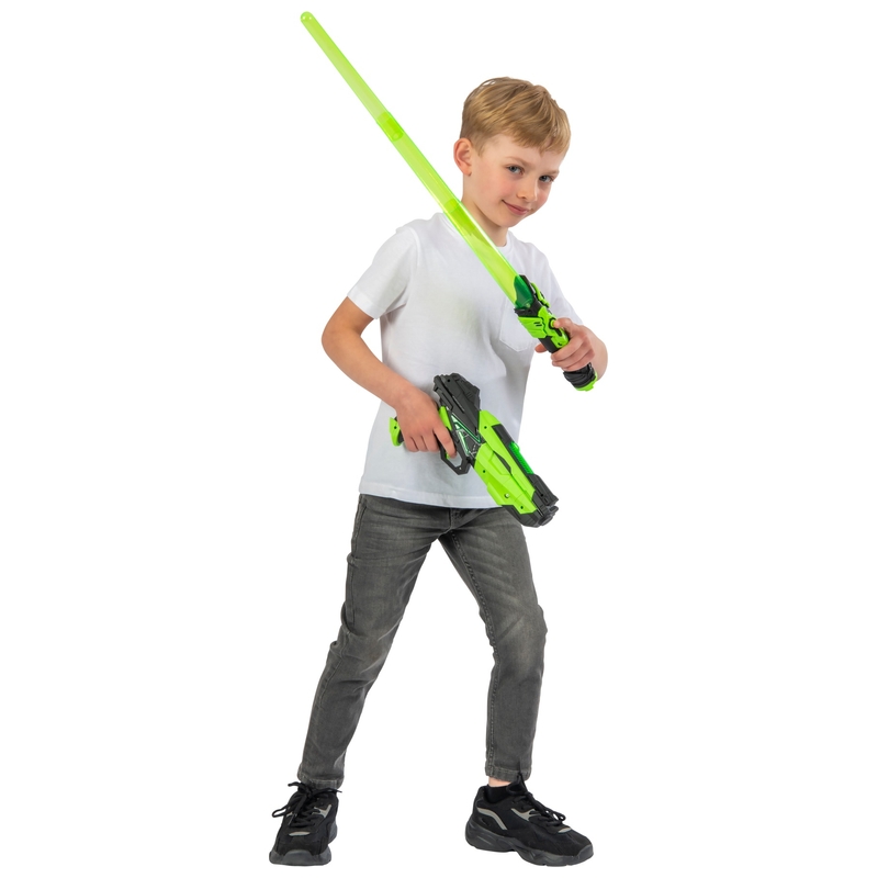 Space Sword & Gun with Lights and Sounds Set