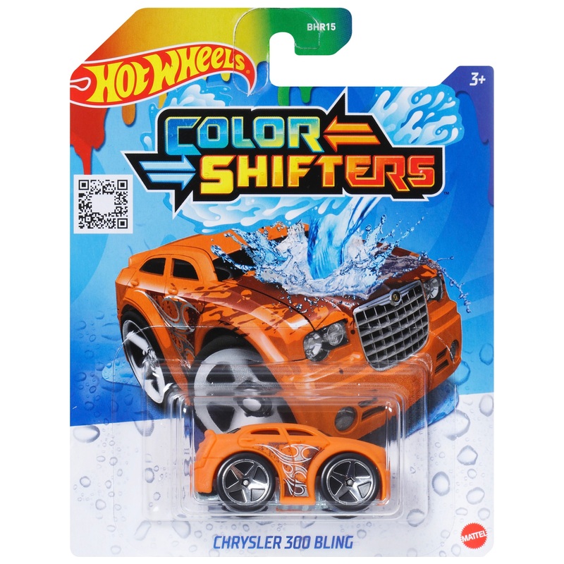 Hot Wheels Colour Shifters 1:64 Die-Cast Car Assortment