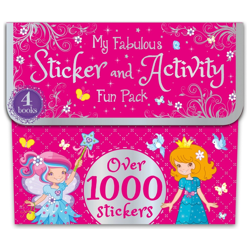 My Fabulous Princess Sticker Book Activity Pack