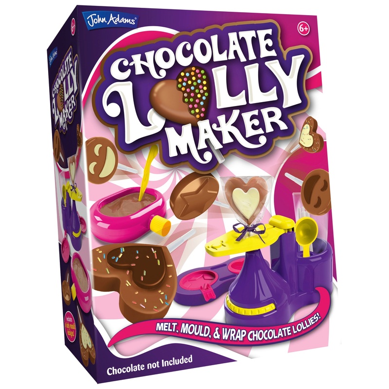 Make Your Own Edible Kit Chocolate Lolly Maker