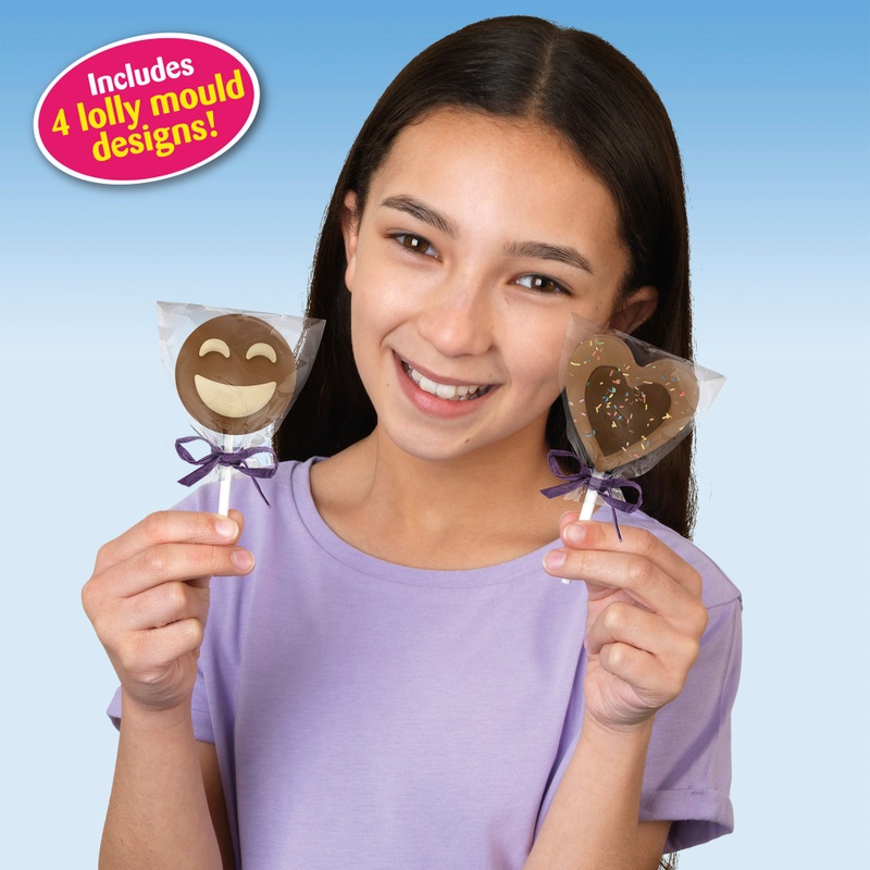 Make Your Own Edible Kit Chocolate Lolly Maker 4 Make Your Own Edible Kit Chocolate Lolly Maker