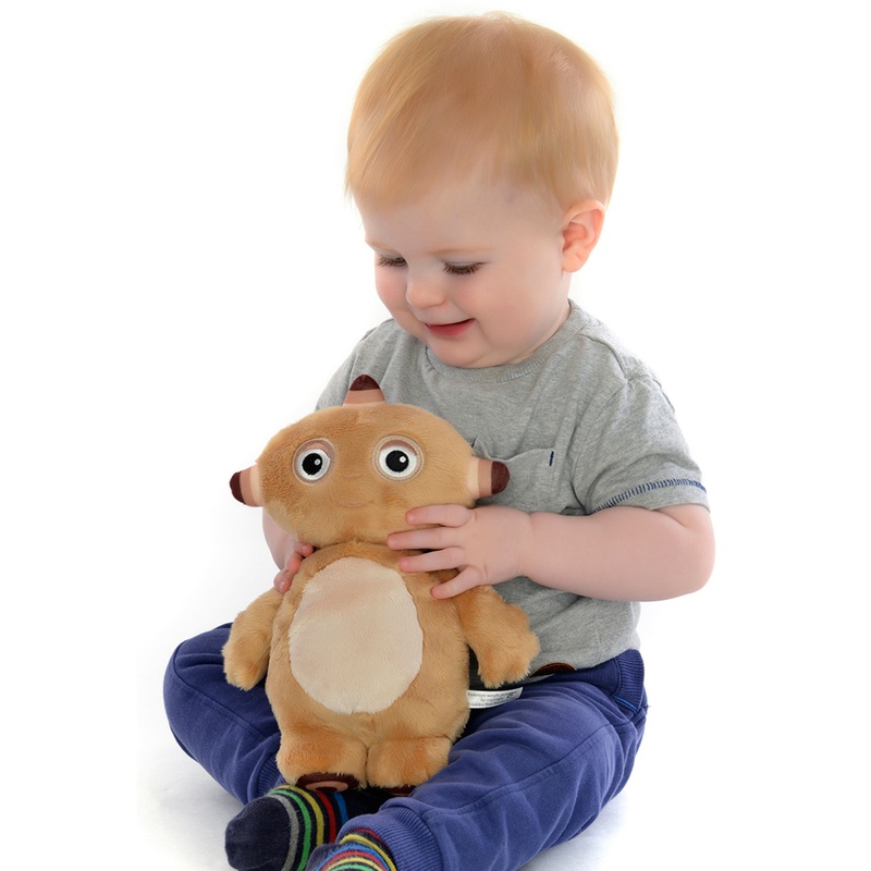 In The Night Garden Plush Toy Snuggly Singing Makka Pakka 30cm