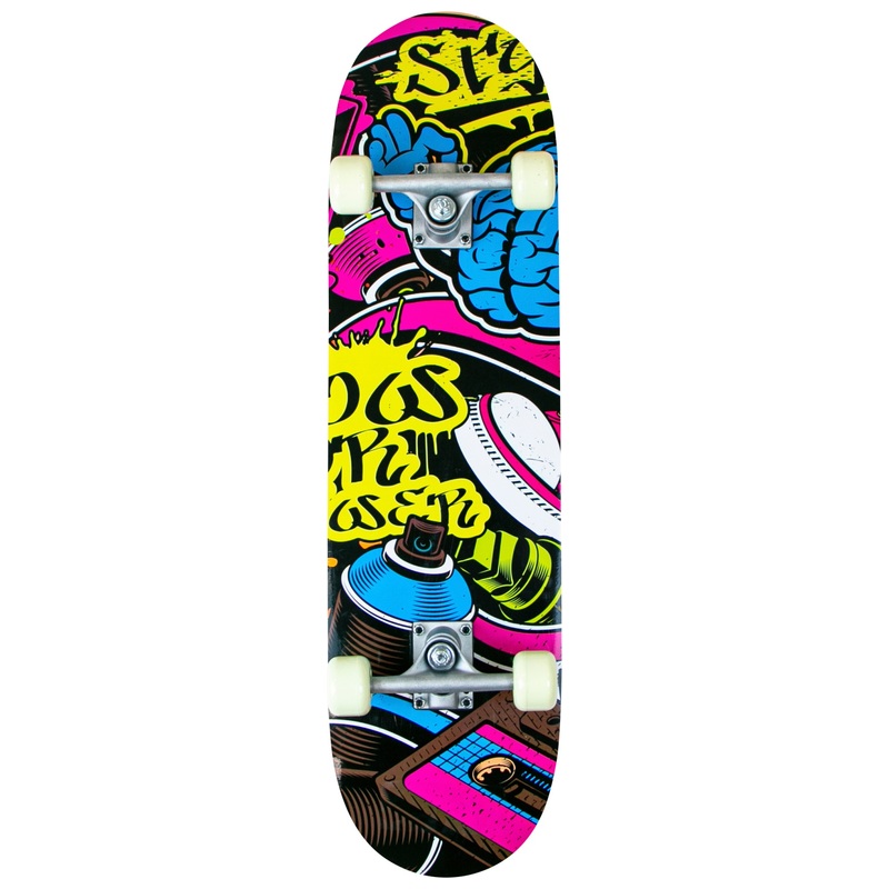 78cm Graphic-X Skateboard