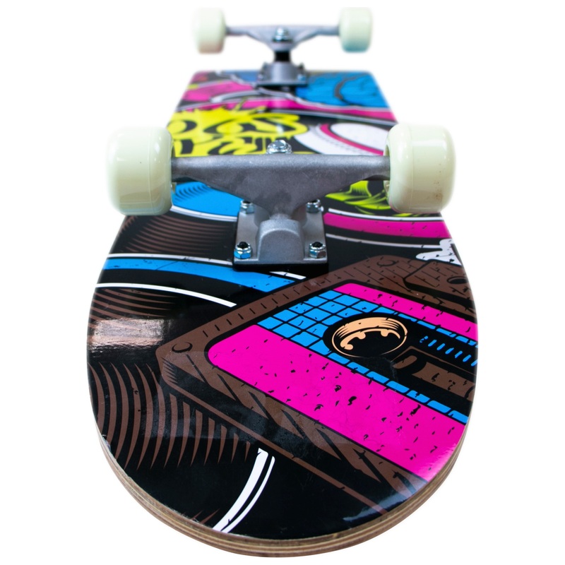 78cm Graphic-X Skateboard