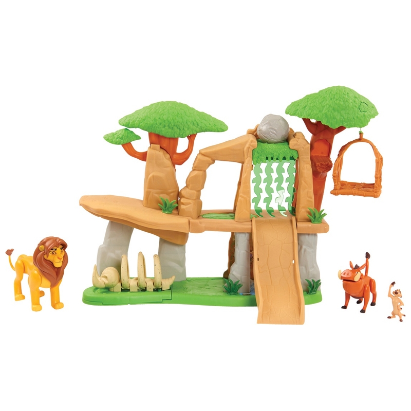 The Lion King Classic Pride Land Playset