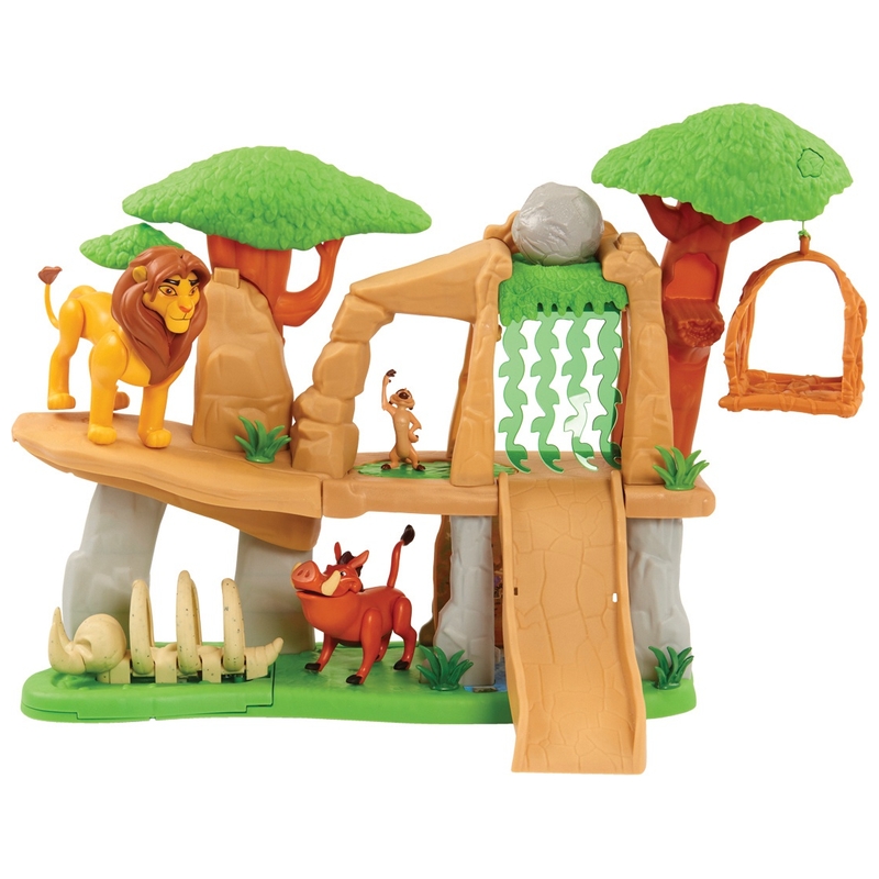 The Lion King Classic Pride Land Playset 2 The Lion King Classic Pride Land Playset