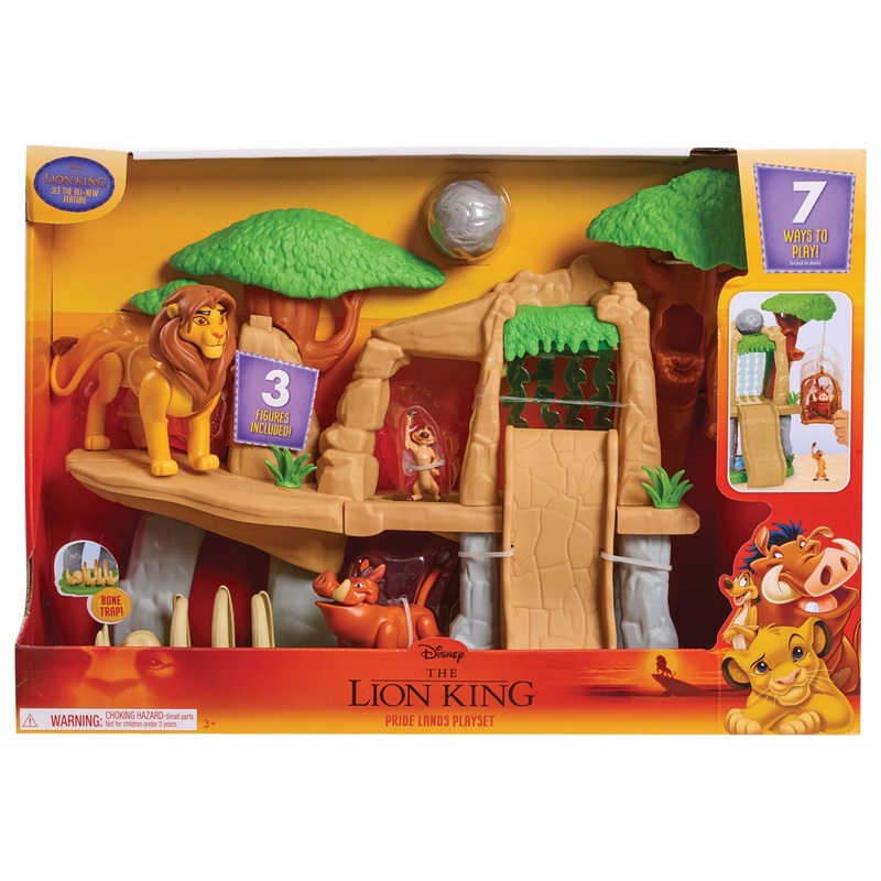 The Lion King Classic Pride Land Playset 4 The Lion King Classic Pride Land Playset