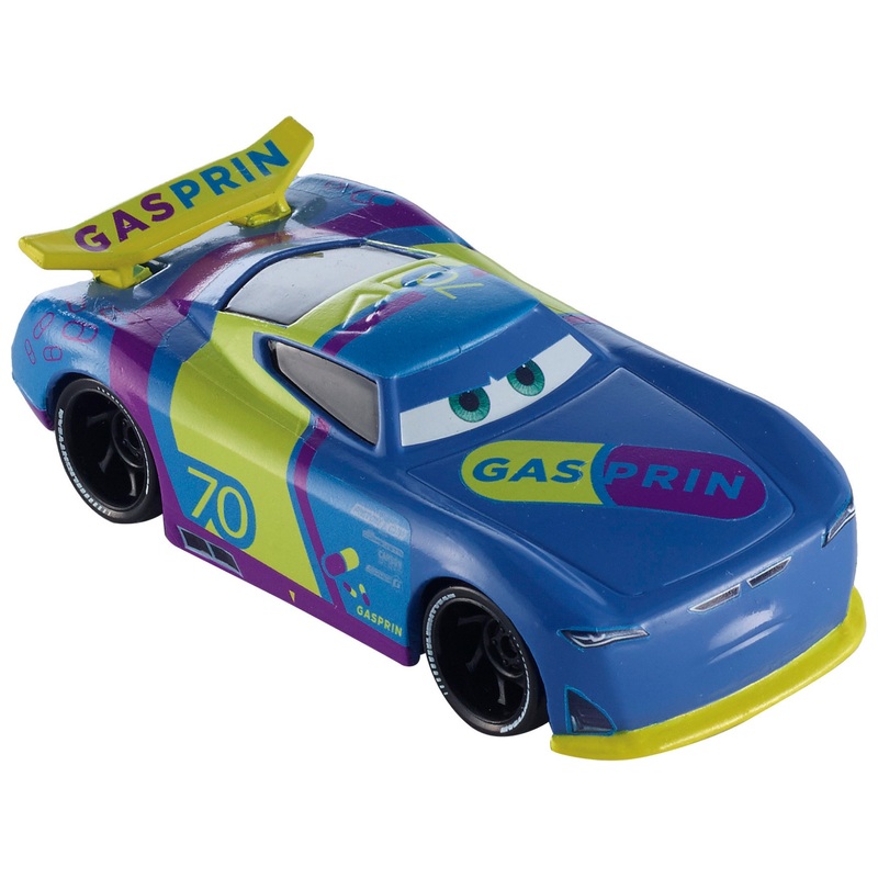 Disney Cars Diecast Car Richie Gunzit 1:55 Scale