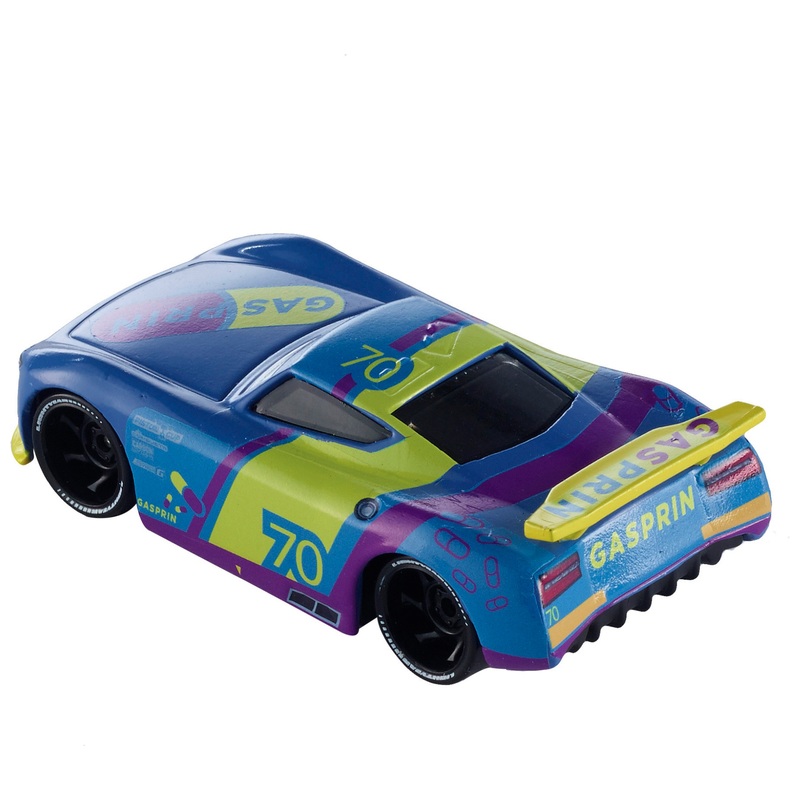 Disney Cars Diecast Car Richie Gunzit 1:55 Scale 2 Disney Cars Diecast Car Richie Gunzit 1:55 Scale