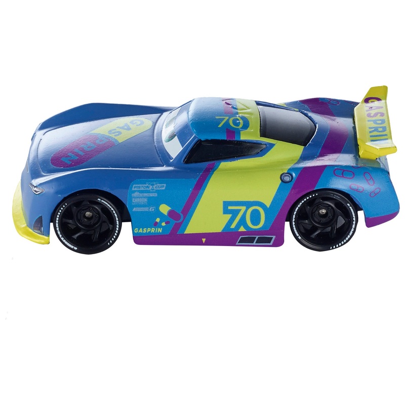 Disney Cars Diecast Car Richie Gunzit 1:55 Scale 3 Disney Cars Diecast Car Richie Gunzit 1:55 Scale