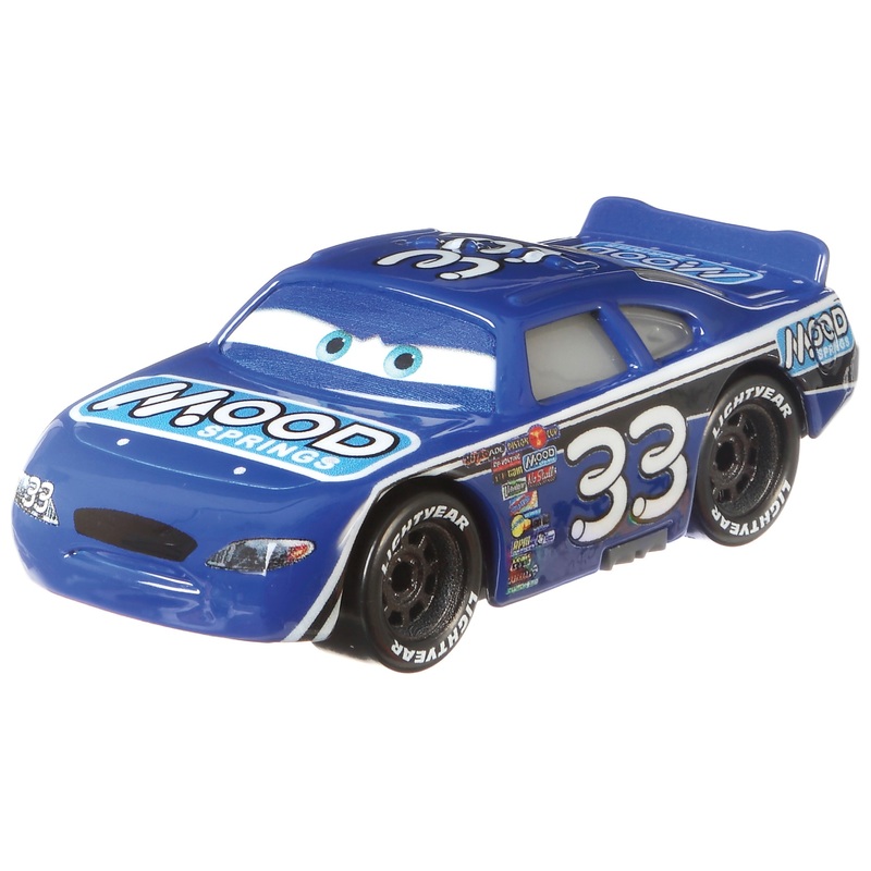 Disney Cars 1:55 Dud Throttleman Die-Cast Car