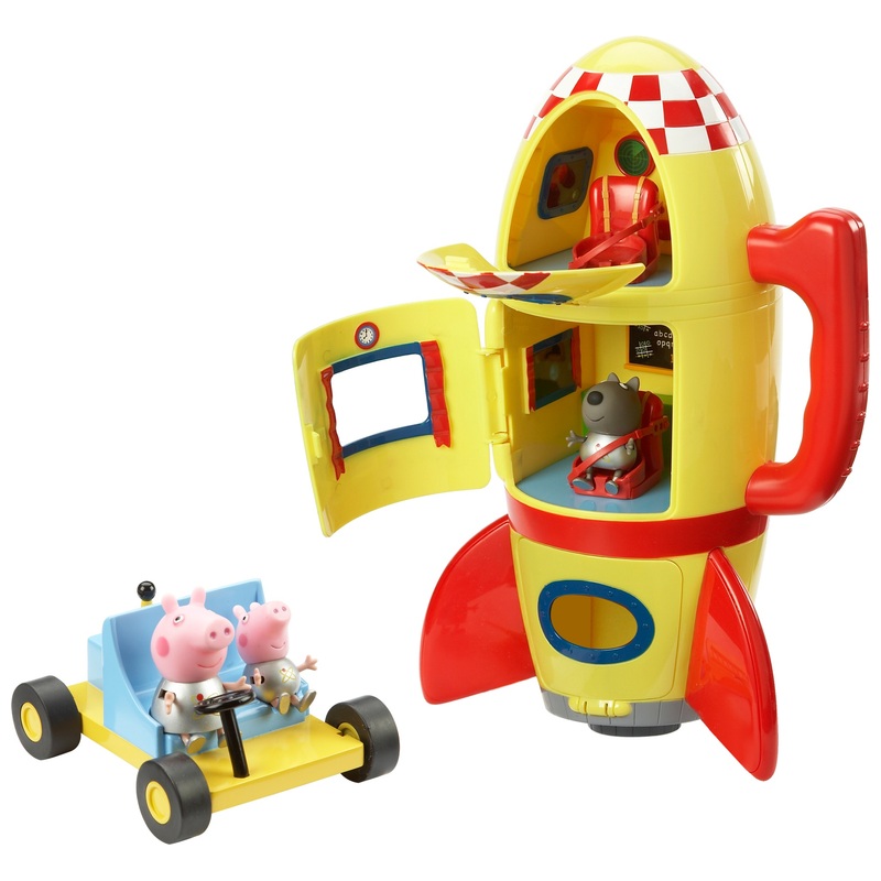 Peppa Pig Playset Peppa's Space Explorer