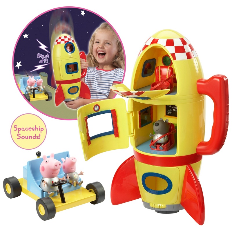 Peppa Pig Playset Peppa's Space Explorer 2 Peppa Pig Playset Peppa's Space Explorer