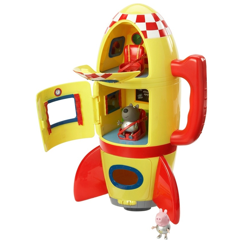 Peppa Pig Playset Peppa's Space Explorer 3 Peppa Pig Playset Peppa's Space Explorer