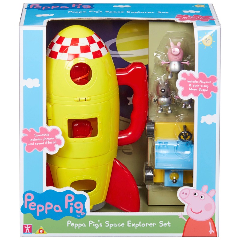 Peppa Pig Playset Peppa's Space Explorer 4 Peppa Pig Playset Peppa's Space Explorer