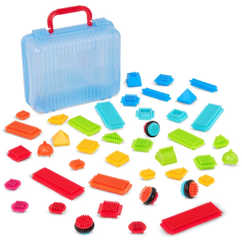 Bristle Blocks Building Blocks Basic Builder 50 Piece Set