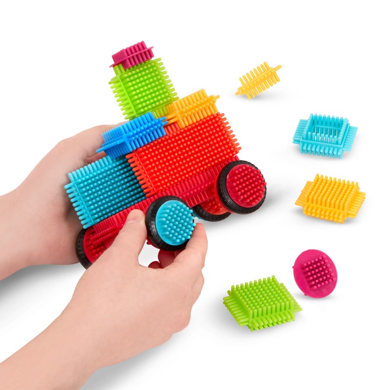 Bristle Blocks Building Blocks Basic Builder 50 Piece Set 4 Bristle Blocks Building Blocks Basic Builder 50 Piece Set