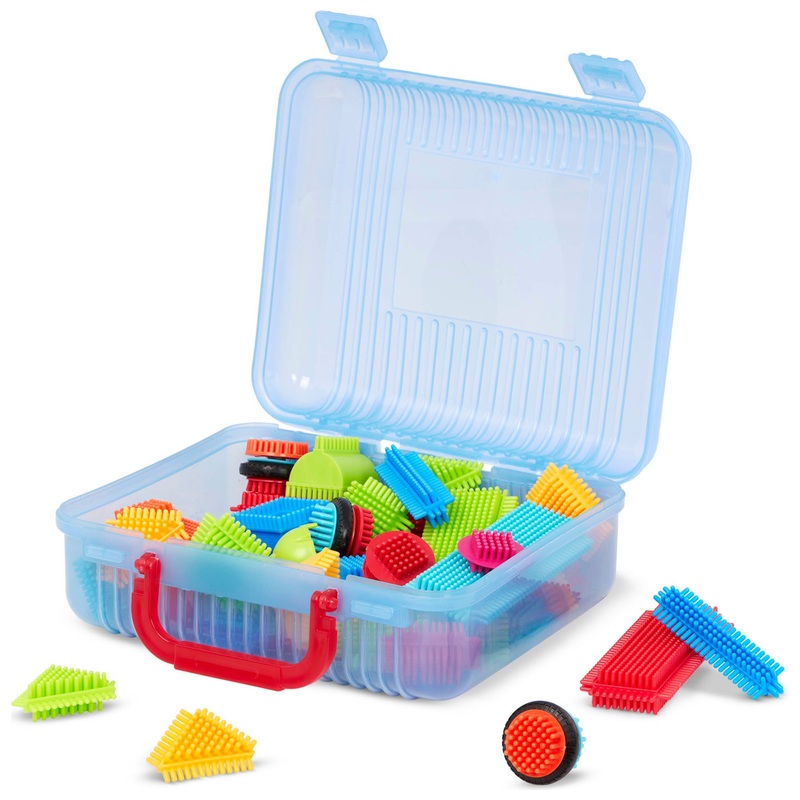 Bristle Blocks Building Blocks Basic Builder 50 Piece Set 5 Bristle Blocks Building Blocks Basic Builder 50 Piece Set