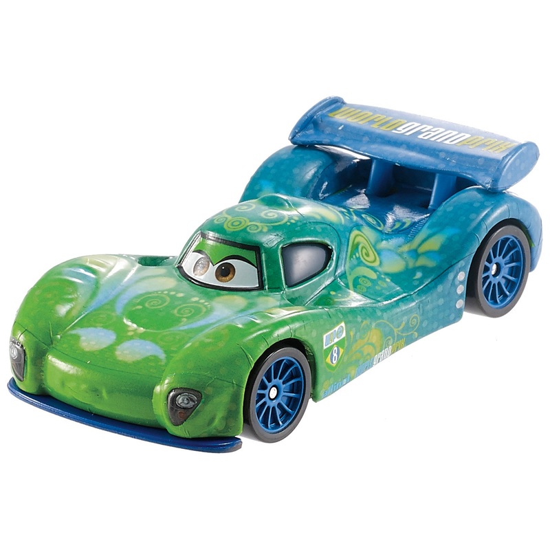 Disney Cars Diecast Car Carla Veloso 1:55 Scale