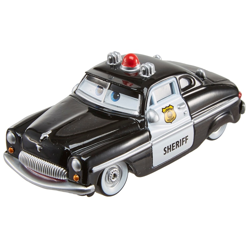 Disney Cars Diecast Car Sheriff 1:55 Scale